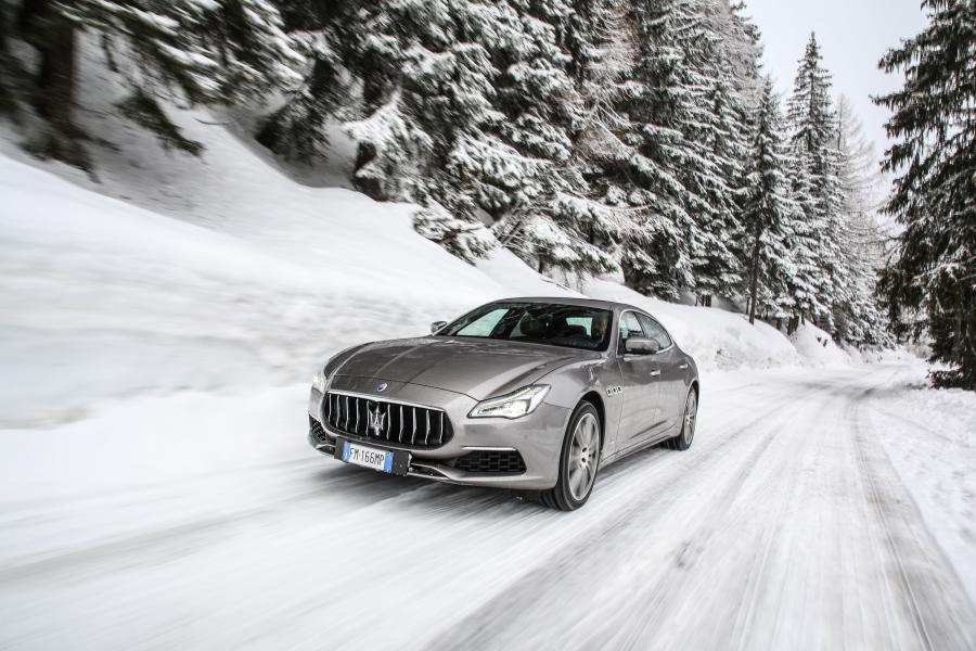  Maserati Quattroporte S Q4 GranLusso (M156) 2017 года  (фото 16 из 62)